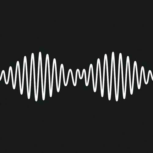 Arctic Monkeys - AM 180g vinyl LP album cover