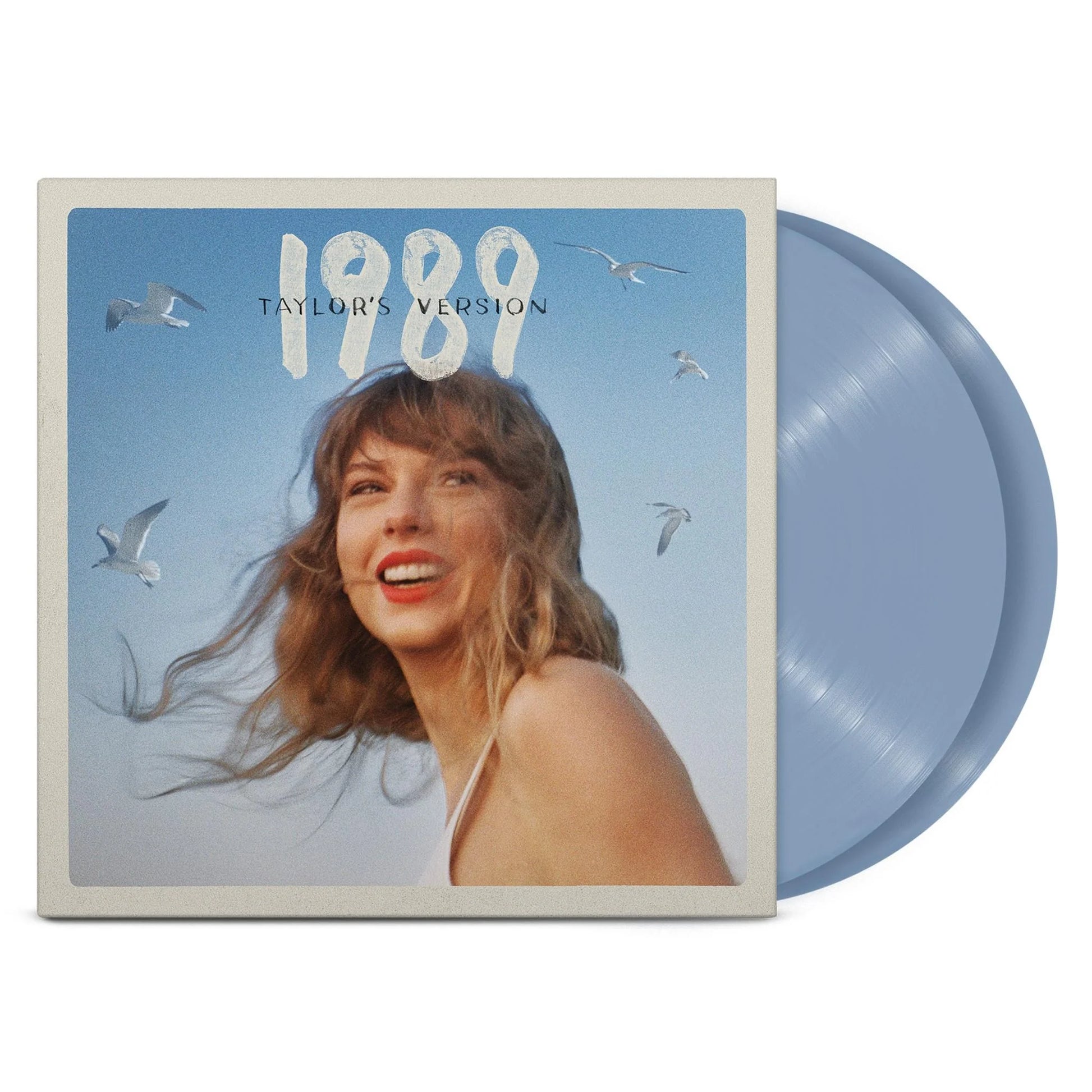 Taylor Swift - 1989 (Taylors Version - Crystal Skies Blue 2lp) - Peninsula Records & Books - Vinyl Record