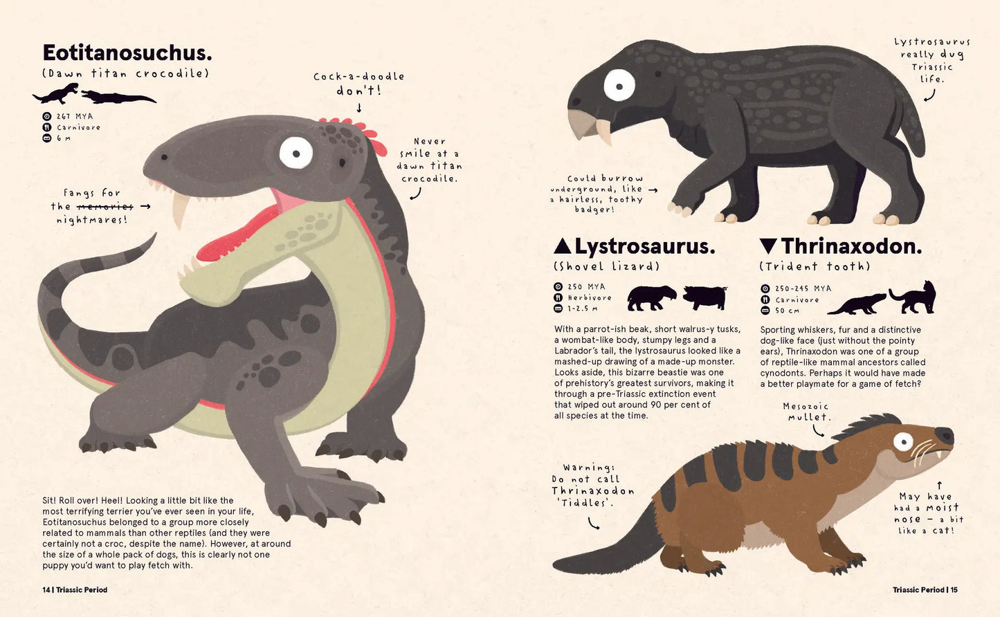 Weirdosaurus by Phillip Bunting