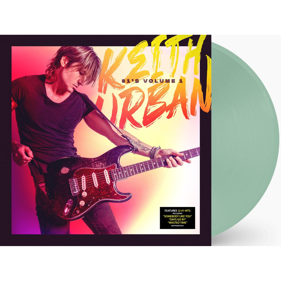 Keith Urban - #1's Volume 1 (Coke Bottle Clear Vinyl LP)