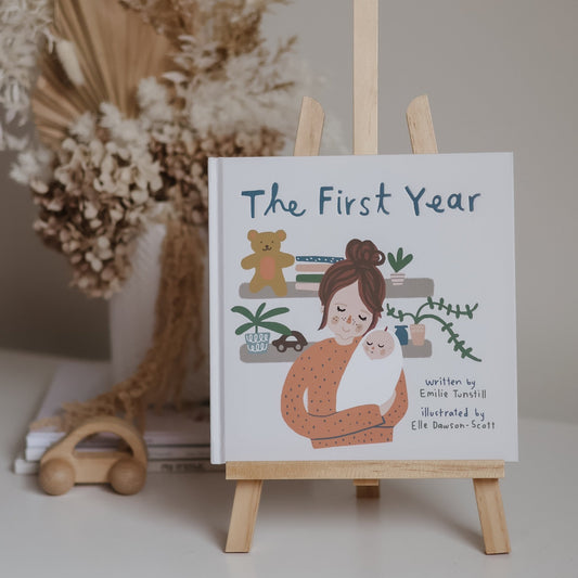 The First Year - Emilie Tunstill - Peninsula Records & Books - Book