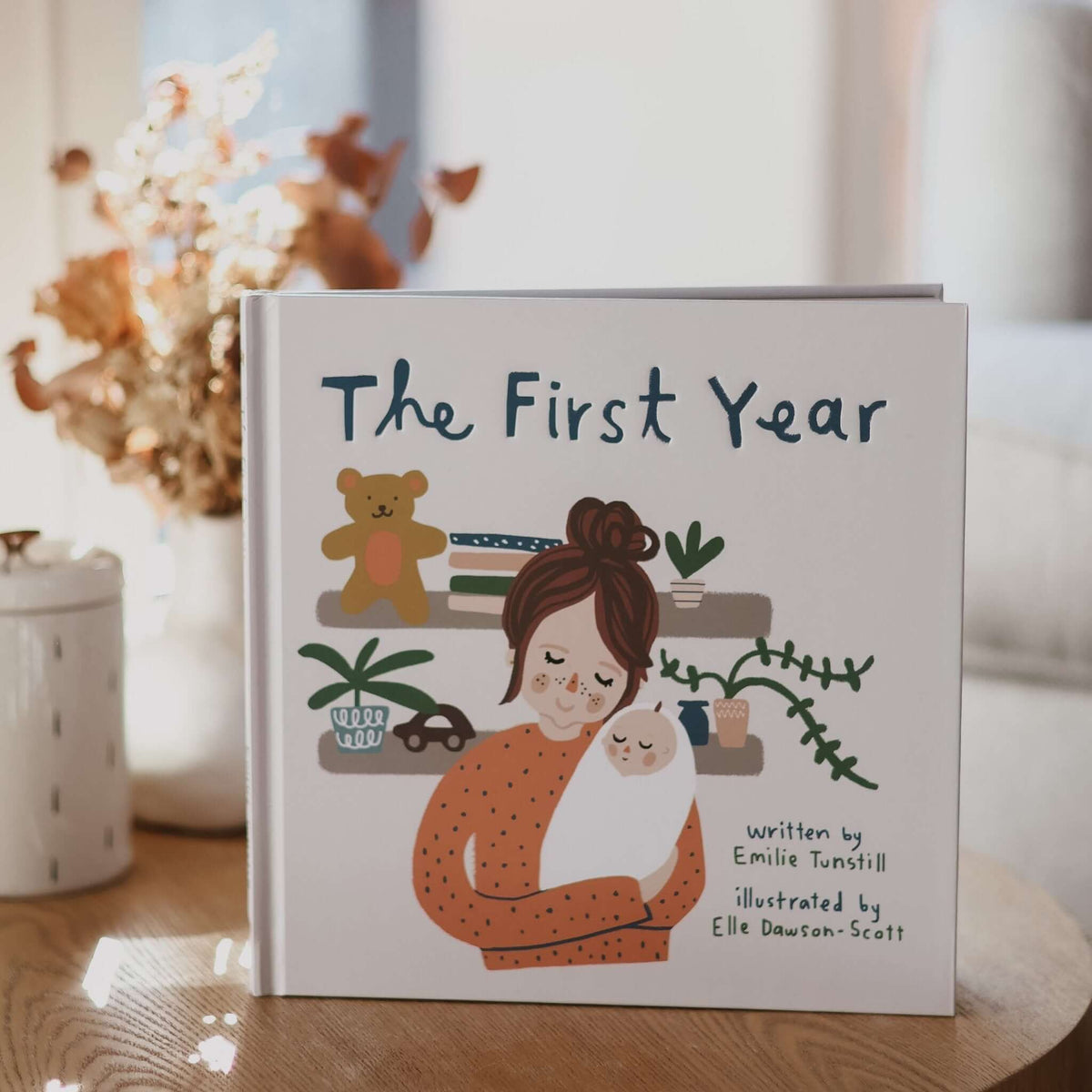 The First Year - Emilie Tunstill - Peninsula Records & Books - Book