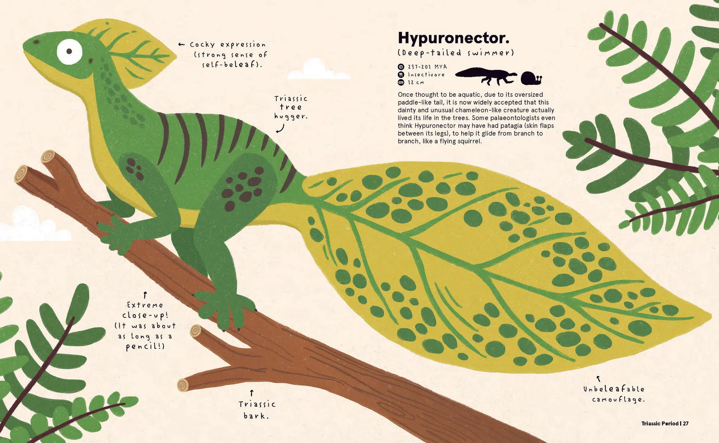 Weirdosaurus by Phillip Bunting
