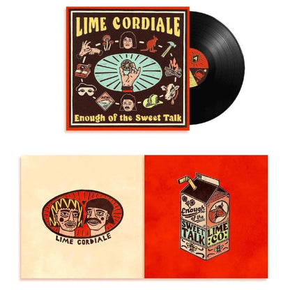 Lime Cordiale - Enough of the Sweet Talk - Vinyl LP - Peninsula Records & Books - Vinyl Record