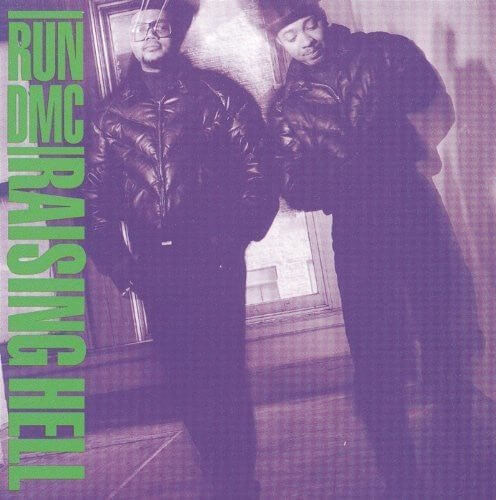 RunDMC - Raising Hell Vinyl Lp - Peninsula Records & Books - Vinyl Record