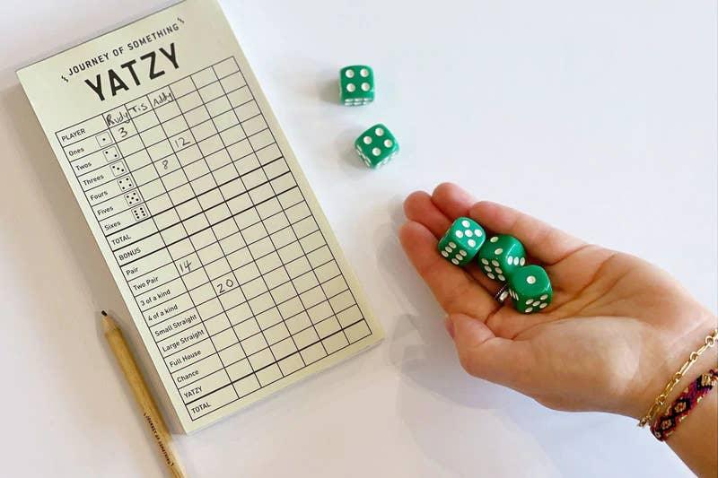 Yatzy – A New Family Favourite - Peninsula Records & Books - Board Game