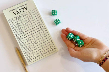 Yatzy – A New Family Favourite - Peninsula Records & Books - Board Game