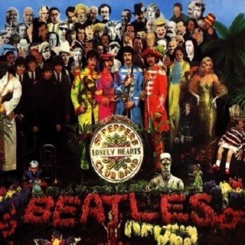 The Beatles - Sgt Peppers Lonely Hearts Club Band (LP) - Peninsula Records & Books - Vinyl Record