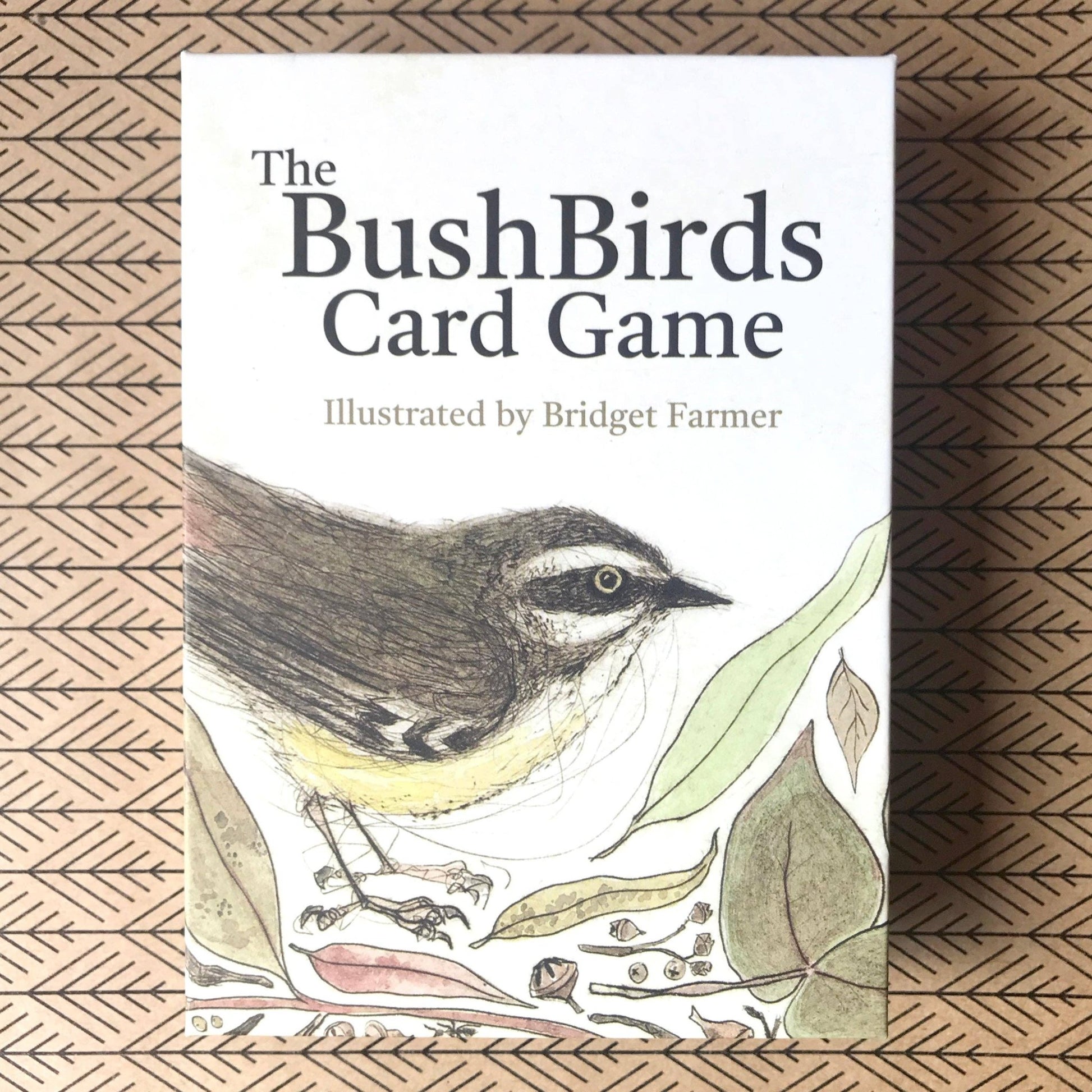 The Bush Birds - Card Game - Peninsula Records & Books - Card Game