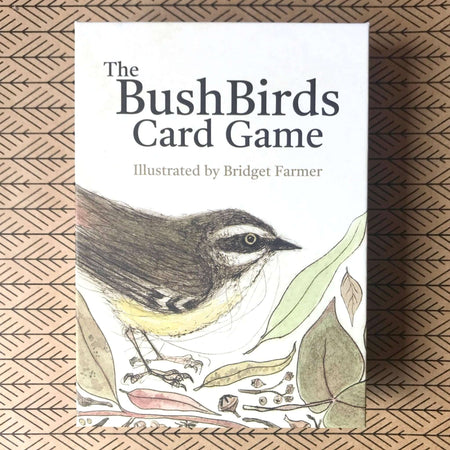 The Bush Birds - Card Game - Peninsula Records & Books - Card Game