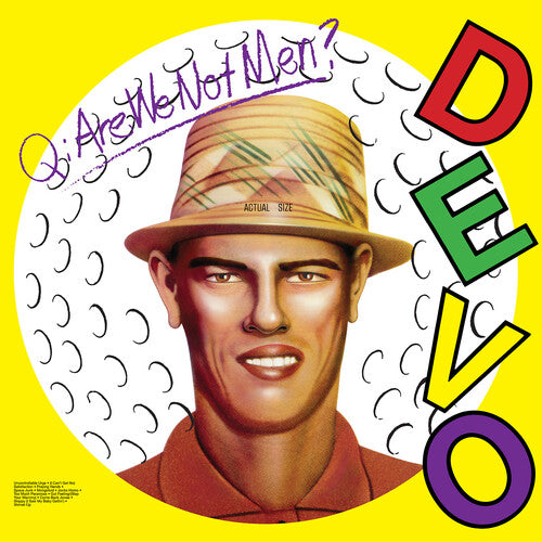 Devo - Q. Are We Not Men? A: We Are Devo! (Vinyl LP)