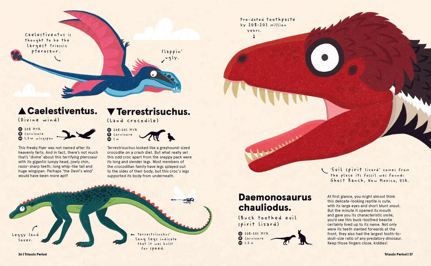 Weirdosaurus by Phillip Bunting