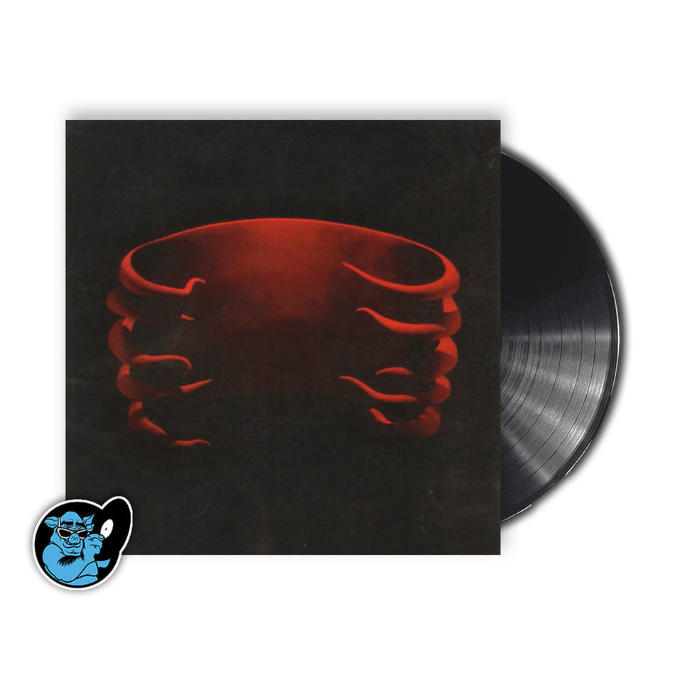 Tool - Undertow 2LP vinyl back cover