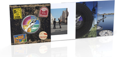 Pink Floyd - Wish You Were Here 50th Anniversary Edition 3LP vinyl album packaging