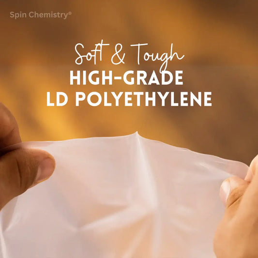 Spin Chemistry 50 Pack of 12-inch Record Outer Sleeves (Marshmallows)