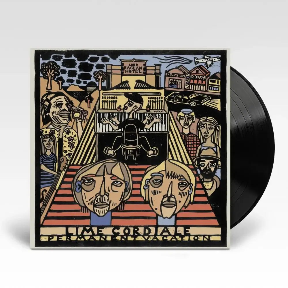 Lime Cordiale - Permanent Vacation (Vinyl LP)