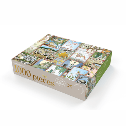 1000 Piece Puzzle - May Gibbs Patchwork - Peninsula Records & Books - Jigsaw Puzzle