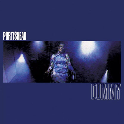 Portishead – Dummy vinyl LP album cover