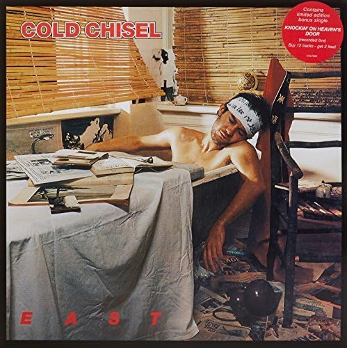 Cold Chisel - East 2016 Remaster 180g LP album cover