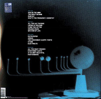 R.E.M. - In Time The Best of R.E.M. 1988-2003 2LP back cover
