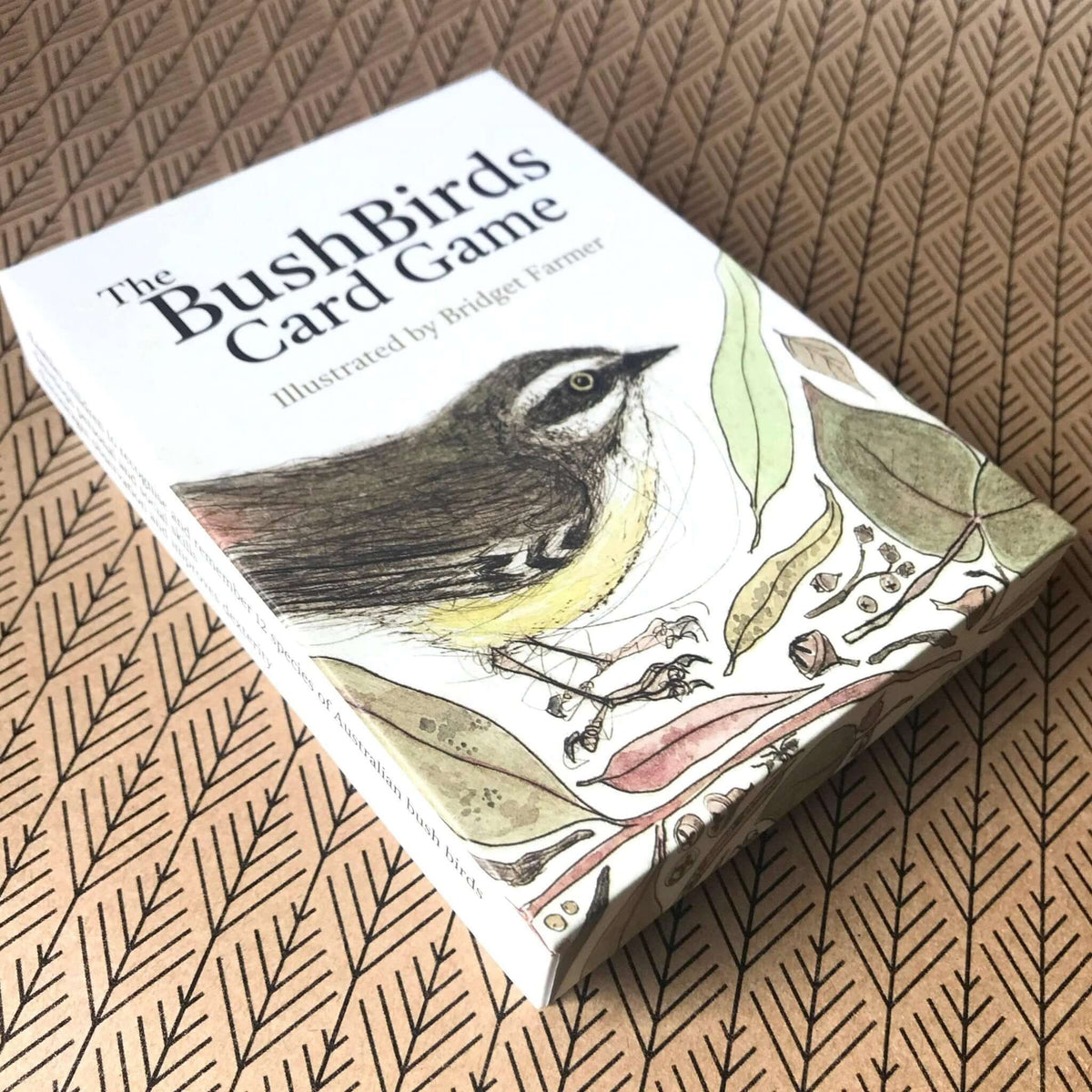 The Bush Birds - Card Game - Peninsula Records & Books - Card Game