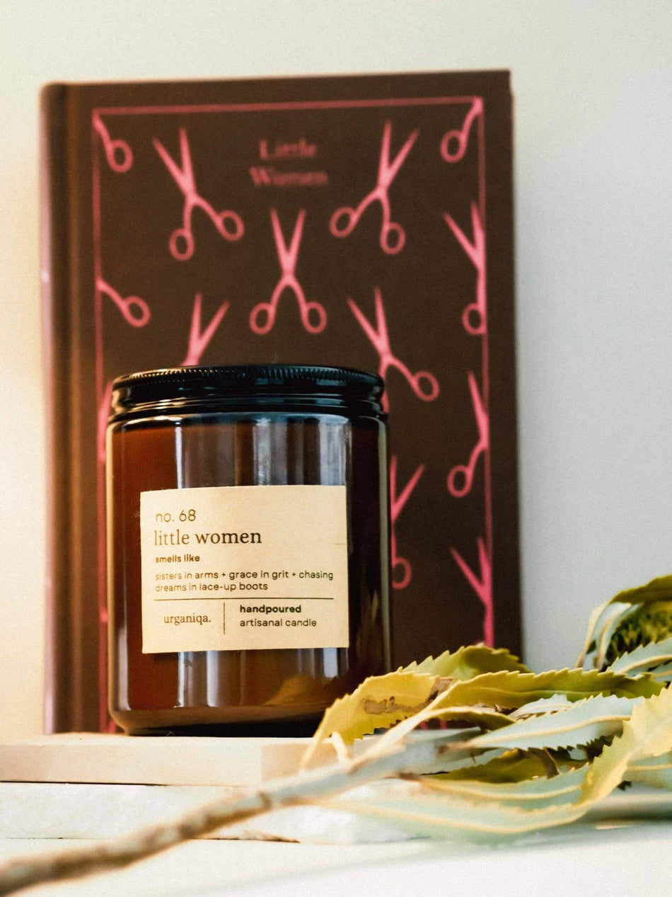Little Women  Bookish Literary-inspired Scented Candle