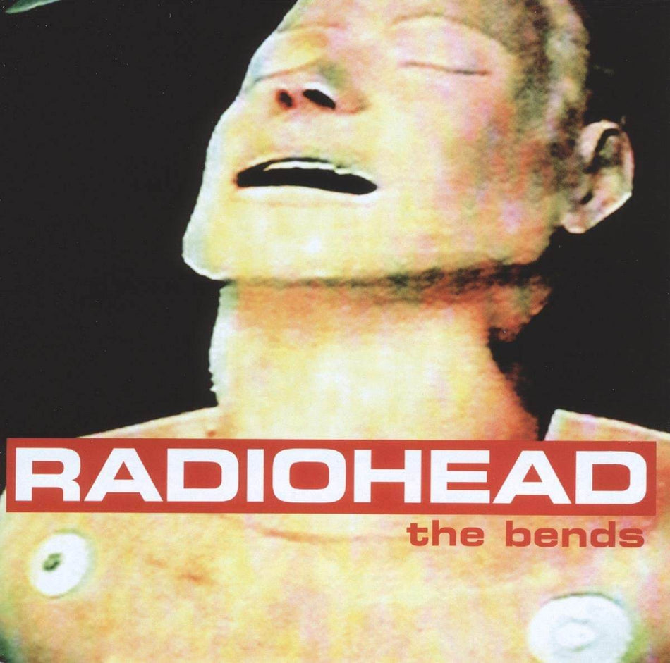 Radiohead - The Bends 180g vinyl LP album cover