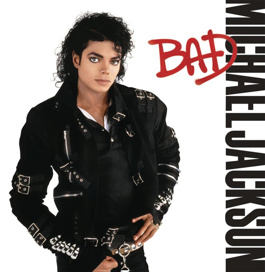Michael Jackson - Bad vinyl LP gatefold album cover