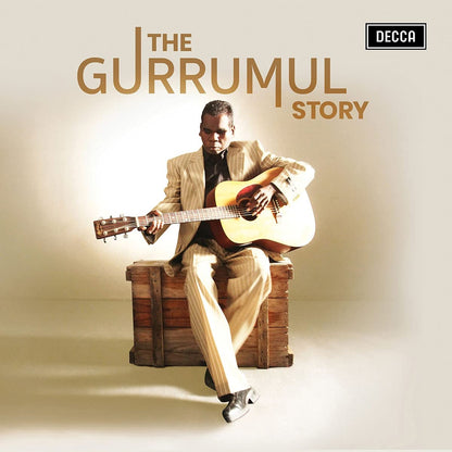 Gurrumul - The Gurrumul Story vinyl LP album cover