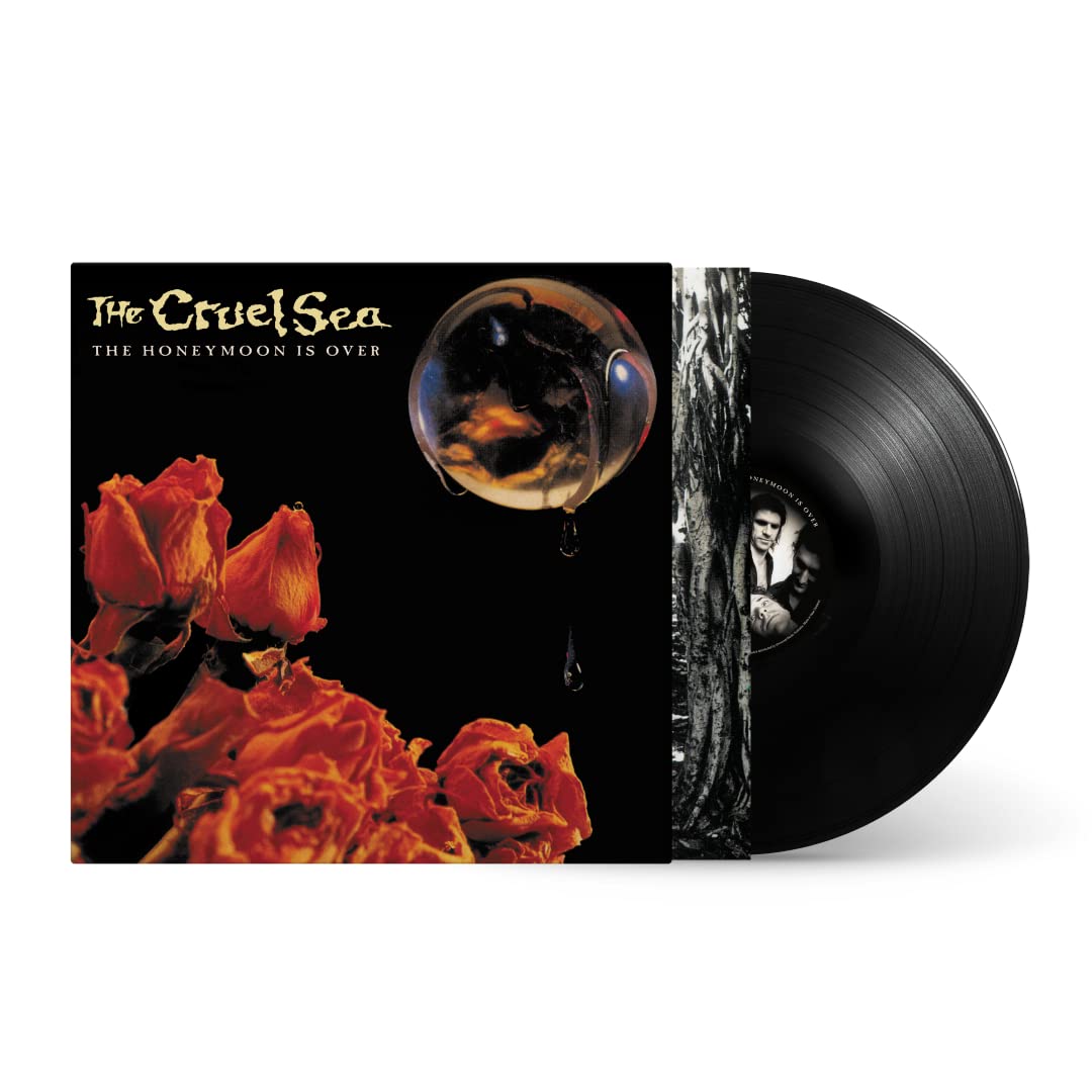 The Cruel Sea - The Honeymoon Is Over 30th Anniversary vinyl LP album cover