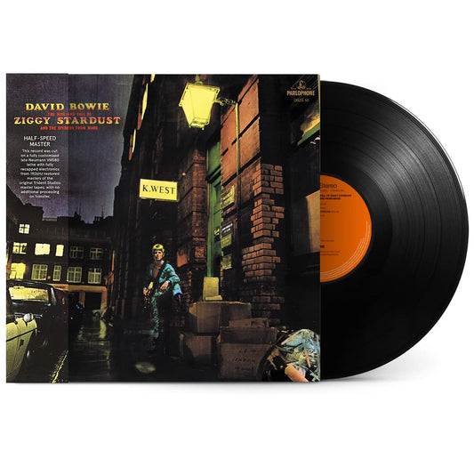 David Bowie - The Rise and Fall of Ziggy Stardust 50th Anniversary Half-Speed LP album cover