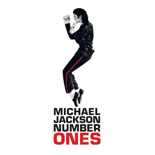 Michael Jackson - Number Ones 2LP front artwork