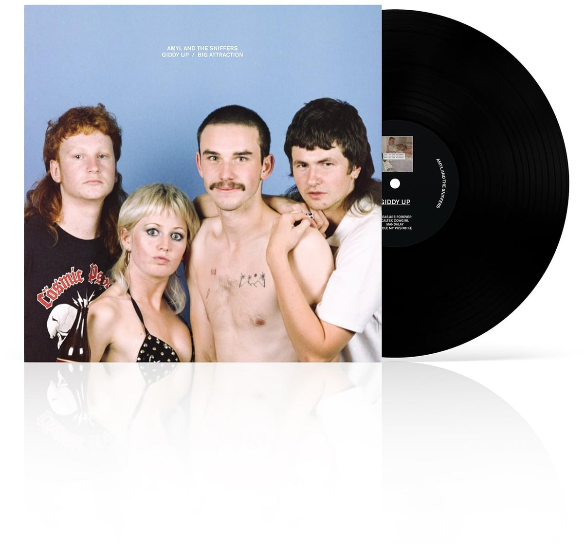 Giddy Up / Big Attraction 10 Year Anniversary by Amyl & the Sniffers