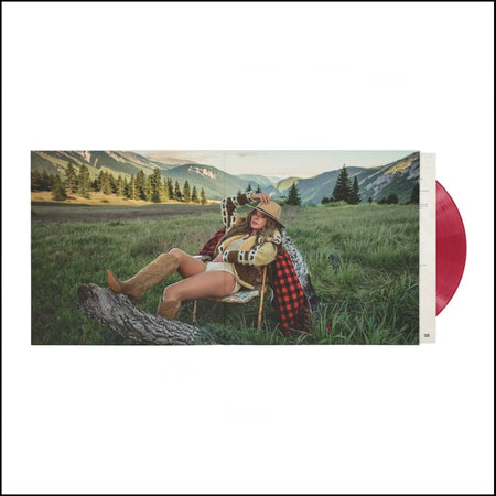 Shania Twain - Little Miss Twain Rosie Red vinyl LP gatefold interior