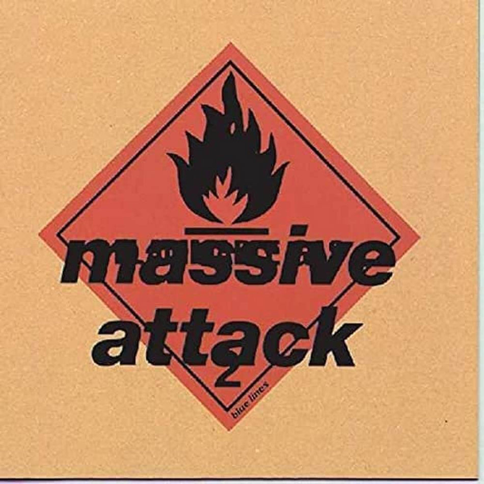Massive Attack – Blue Lines 180g vinyl LP album cover