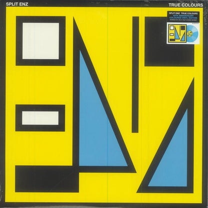 True Colours: 40th Anniversary Mix Limited Blue by Split Enz