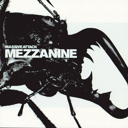 Massive Attack – Mezzanine 180g 2LP vinyl album cover