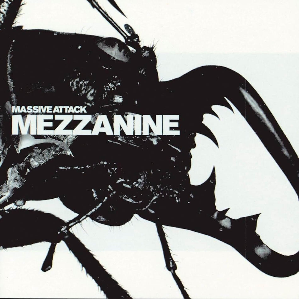 Massive Attack – Mezzanine 180g 2LP vinyl album cover
