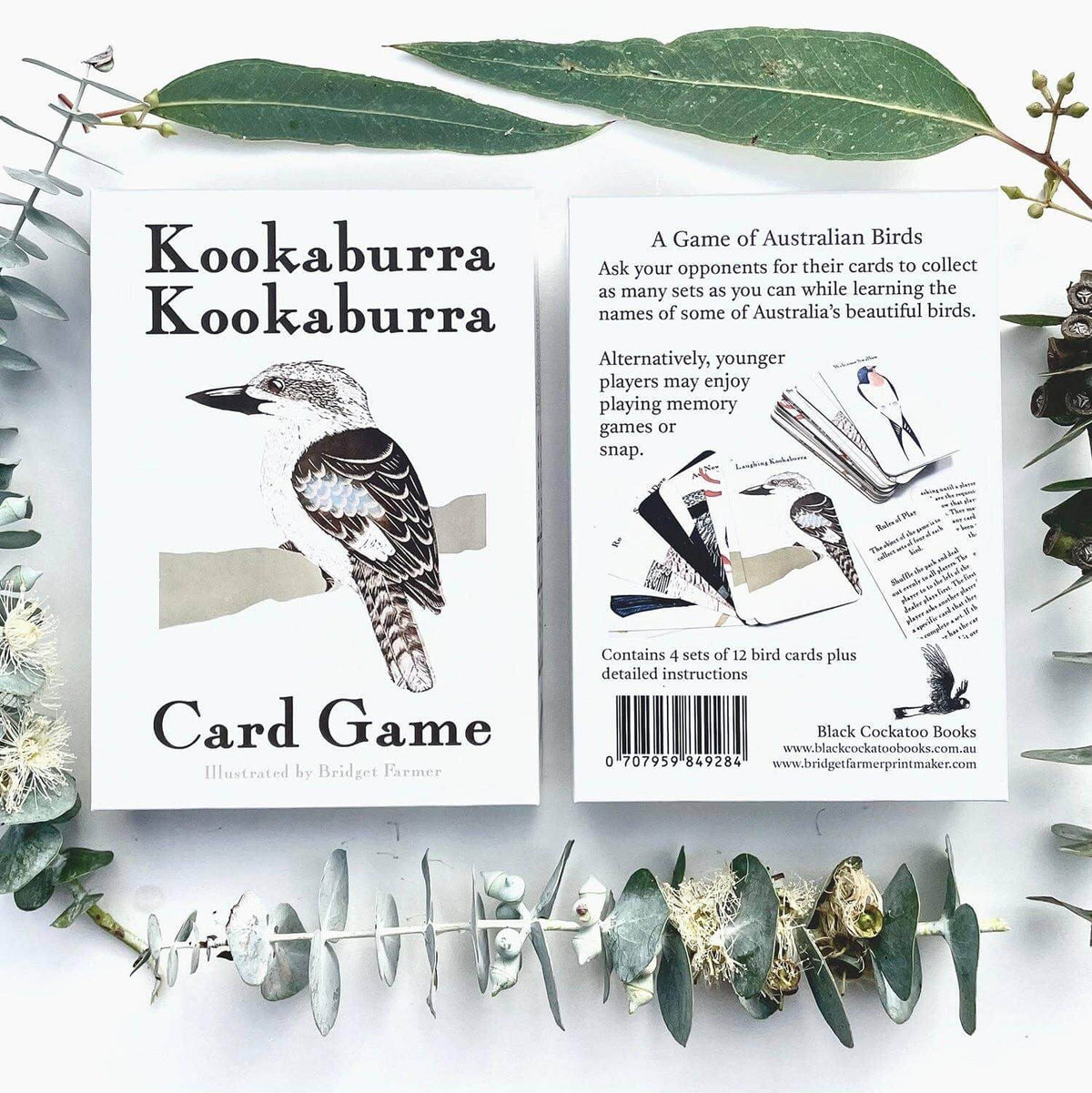 Kookaburra Kookaburra Card Game – Learn and Play with Australian Birds Description: - Peninsula Records & Books - Card Game