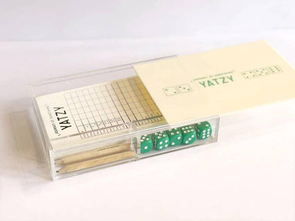 Yatzy – A New Family Favourite - Peninsula Records & Books - Board Game