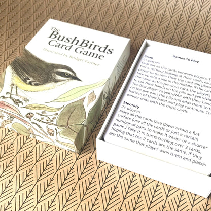 The Bush Birds - Card Game - Peninsula Records & Books - Card Game