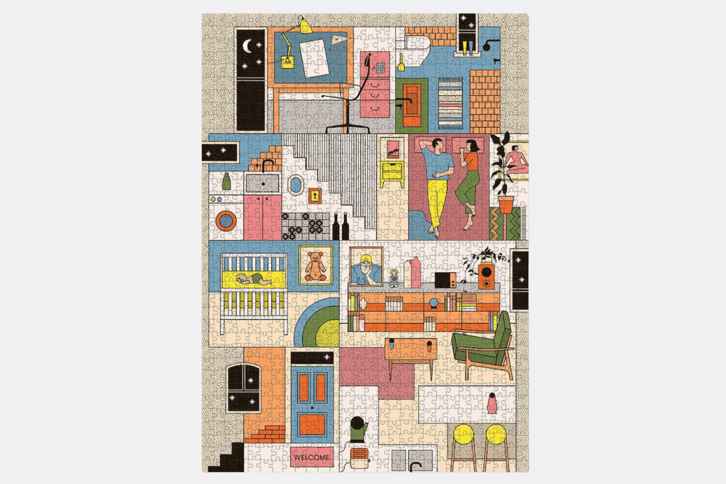 1000 Piece Jigsaw Puzzle - Our House (Limited Edition) - Peninsula Records & Books - Jigsaw Puzzle