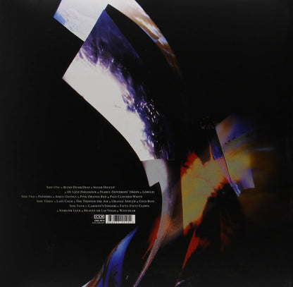Cocteau Twins - Stars and Topsoil 2LP back cover