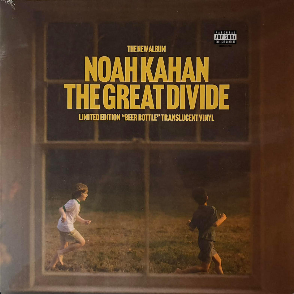 Noah Kahan - The Great Divide indie exclusive beer bottle 2LP vinyl album cover
