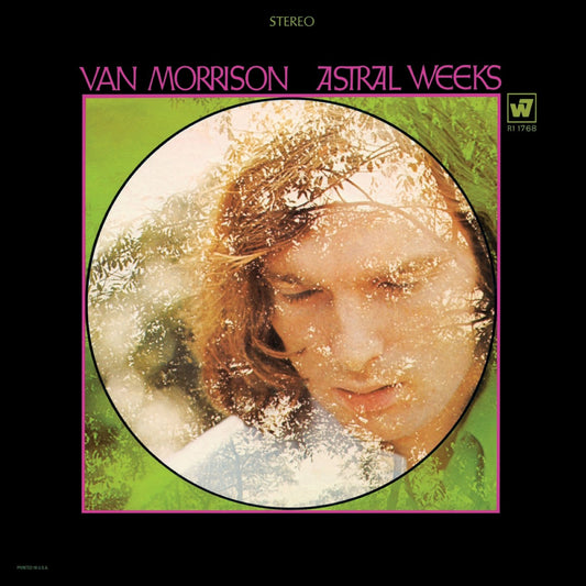 Van Morrison - Astral Weeks vinyl LP album cover
