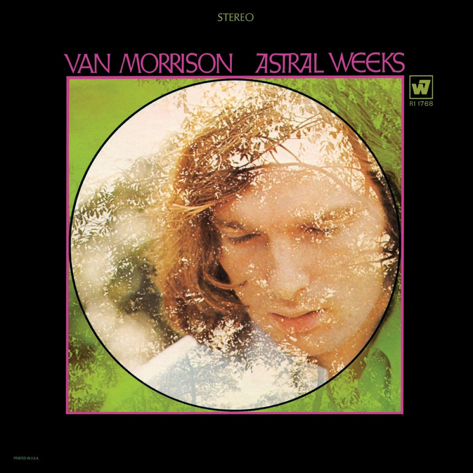 Van Morrison - Astral Weeks vinyl LP album cover