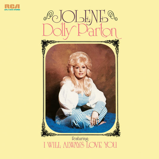 Dolly Parton - Jolene 140g vinyl LP album cover
