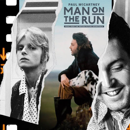 Paul McCartney and Wings - Man on the Run soundtrack 180g vinyl LP album cover