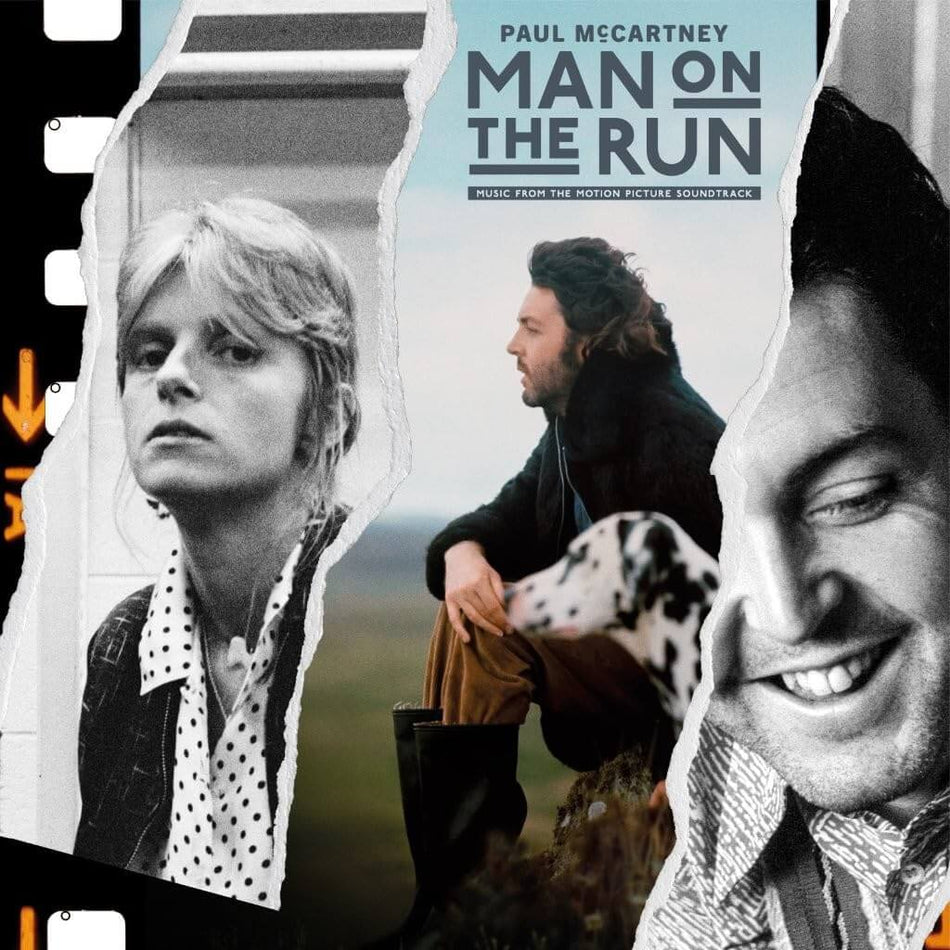 Paul McCartney and Wings - Man on the Run soundtrack 180g vinyl LP album cover