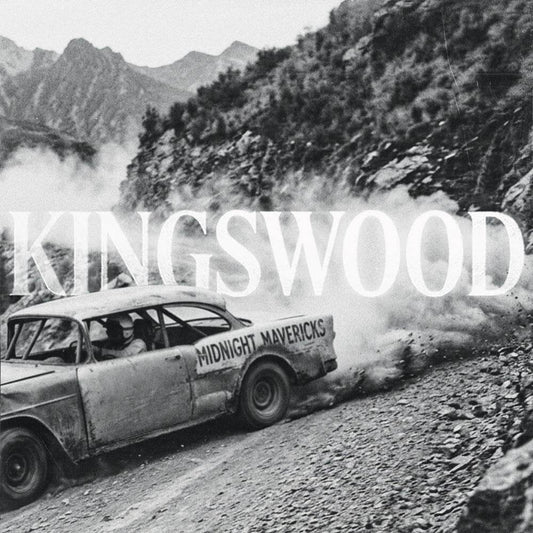 Kingswood - Midnight Mavericks vinyl LP album cover